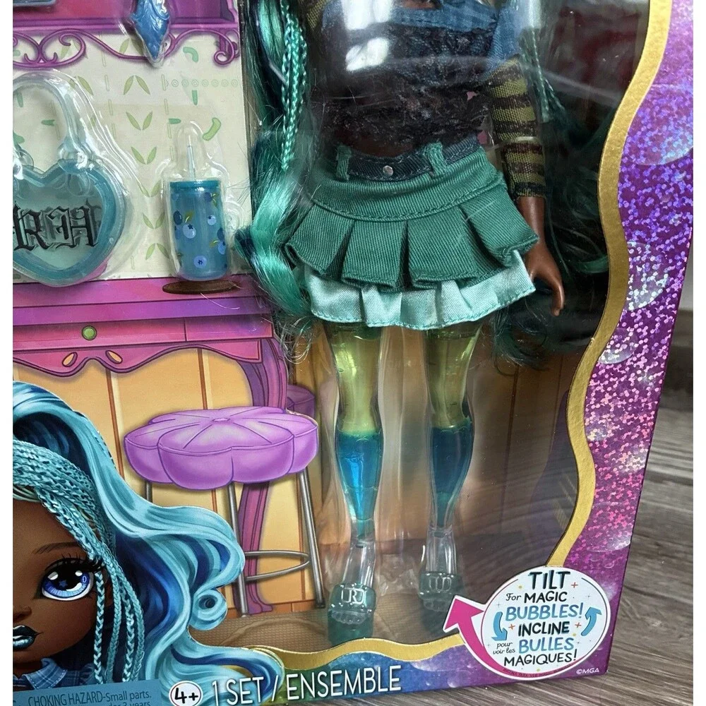 Rainbow High Sparkle & Shine Misty Target Exclusive Fashion Doll NEW MGA
